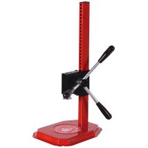 Turabottiglie avec une colonne avec colonne de rack de fer