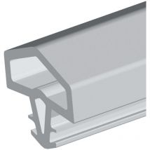 Türanschlagdichtung 0680 diy Länge 5 m zum Einfräsen pvc blank schwarz