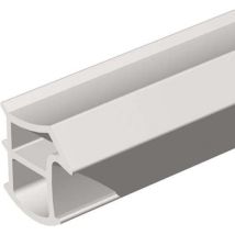 Türanschlagdg.k2154 L.5m Z.einstecken W-pvc Blk Grau Ellen
