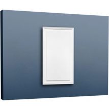 Orac - Türaufdopplung Abgeplattet Von Decor D507 Luxxus Paneel Dekor Element Verkleidung Kunstoffplatte Weiß