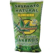 GF - turba sustrato cannabis 20 litros bolsa , Bolsa turba sustrato cannabis 20 litrosEsta mezcla de productos vegetales naturales está debidamente