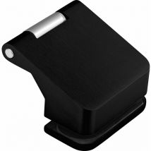 Türband Flügelteil Junior Office 11.238, 38,5 mm, Alu schwarz RAL9005 - Dorma-glas