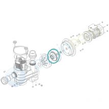 Turbine ø 116 x 9 pour pompe Série HGS150 Hydroswim