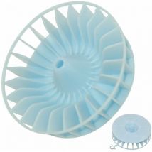 Indesit - Turbine de ventilation arrière (C00226347, C00113867) Sèche-linge 2I marchi, ariston hotpoint whirlpool