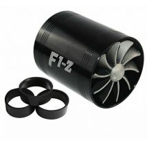 Turbine Turbo Fan Universel Filtre à Air Supercharger Ventilateur d'admission Turbo Compresseur