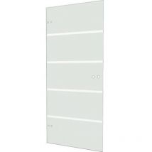 Inova Star - Türblatt Drehtür 834 x 1972 din links/rechts Glastür esg Blockstreifen Innentür Wohnungstür