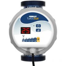 Turbo Salt 600 Salzelektrolyse Anlage Pool bis 60m³ Desinfektion o. Chlor - Poolex