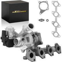 Maxpeedingrods - Turbocompresseur Turbo for Seat Altea 1.2 tsi 1197ccm 77KW 105PS cbzb 2009-2015