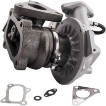 Maxpeedingrods - Turbolader Set für Nissan Navara 2.5DI 133PS VN3 RHF4,14411-VK500 MD22 98Kw