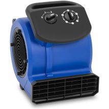 Ulsonix - Turbolüfter 840 U/min 3 Stufen 4 Winkel Timer 0 – 120 min Bodentrockner Griff