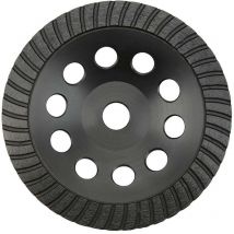 Graphite - Turbosegment Diamantschleiftopf 115 mm