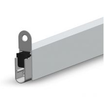 Türdichtung Matic Soundproof diy 1 seitig Länge 1208 mm Breite 15 mm Aluminium blank silber