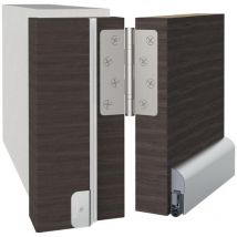 Türdichtung Schall-Ex L-15 FS C-0 1-seitig Länge 930 mm Breite 17,2 mm Aluminium silber eloxiert Holz-, Metall-, Kunststofftür L/R
