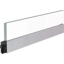 Athmer - Türdichtung Schall-Ex gsa 1-seitig Länge 708 mm Aluminium silberfarben eloxiert Glastüren links/rechts