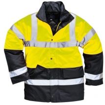 Parka Hv Bicolore Farbe: Orange Größe L - Portwest