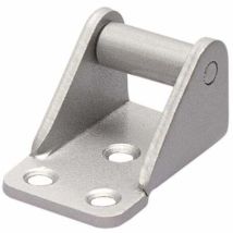 Butoir et butée de porte – Crochet d'arrêt 45mm x 30mm x 27,5mm – SCHNEGEL