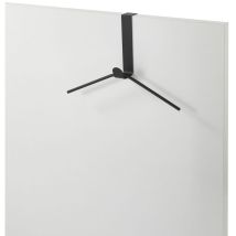Türgarderobe Aus Schwarzem Metall Trim