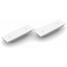 Türmagnet Magnotica Pro se, 73 x 22 mm, Abdeckkappe rechteckig, Zamak weiß