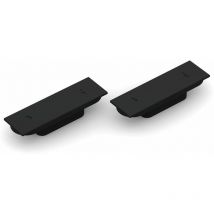 Türmagnet Magnotica Pro se, 73 x 22 mm, Abdeckkappe rechteckig, Zamak schwarz