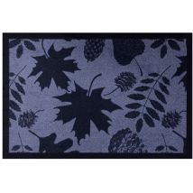 Türmatte - 'Leaves Shadow' - Anthrazit - 40x60 cm