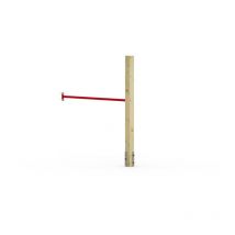 Turnanbau Reckstange Wickey Fit Tumble 101 Für Spielgeräte 125 Cm Version