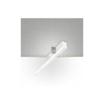 Turner Incasso A Raso Bianco 29w 4000k 3570lm Prismatic Ip40 100cm Dimmerabile Dali