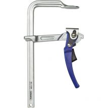 Turnus - 472H1000-120 - Vis de serrage à action rapide type levier 1000x120 mm Rail 27x13 mm