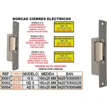 Dorcas - Elektroschloss Normalbetrieb ohne Platte 160x2530001 S3115