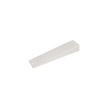 Homexpert - Caños bloque-puerta blanco plástico 155 x 36 x 20 mm