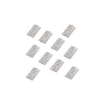Türscharnier aus Edelstahl – 10er-Pack (55 mm x 34 mm)