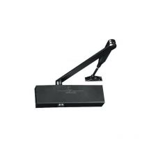 Groom - Türschließer GR300 Stärke 2 bis 6, mit Kompassarm - Farbe: schwarz - GR300115