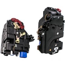BFO - Meccanismo Serratura Porta Anteriore sx for vw Golf 5 Altea 3D1837015 9 pin 3D1837015A 3D1837015AS Blocco porta anteriore sinistro 3D2837015P