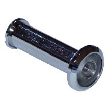 BMB - Türspion 180° verchromt ø 14 mm TS:50-76 mm