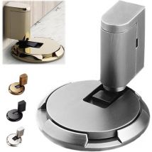 Türstopper Türstopper, magnetischer Türstopper, Türstopper aus Metall, Stopper mit Gummipuffern, selbstklebender Türstopper für alle harten Böden