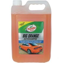 Turtle Wax - Shampooing pour lavage de voiture Big Orange 5 l
