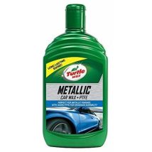 Cera Turtle Wax Tw52870 Finitura Lucida (500 Ml) Metallo (250 Ml)