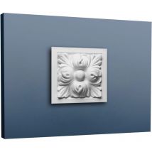 Zierelement Stuck Orac Decor D210 Luxxus Türumrandung Stuck Decken Wand Dekor Profil Akanthus Blätter 9 X 9 Cm
