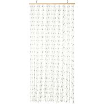 Fadenvorhang MIMO 90x200 cm – Moderner Sichtschutz für Innenräume und Terrassen – Einfache Montage – Hochwertiges Papier