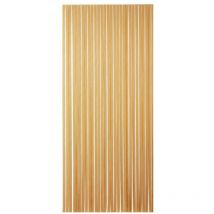 Türvorhang Tahiti Pvc 90x200 Cm – Braun, Beige – Morel
