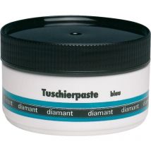 Tuschierpaste blau 250ml Diamant