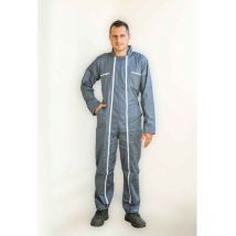 Combinazione di lavoro grigia 245g/m2Taglia xl (52/54)