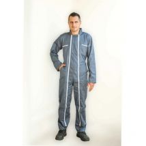 Combinazione di lavoro grigia 245g/m2Taglia m (42/44)