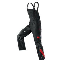 Kubler – Tuta Pulsschlag Nero/Rosso, Taglia 26 – 65% poliestere, 35% cotone – Abbigliamento protettivo