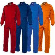 Tuta da lavoro Velilla 214 - 48 - Blu - Blu