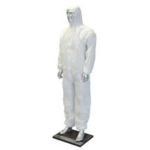 Logica Tuta Monouso Bianco 55gr Pp+ Pe Laminato Xxl