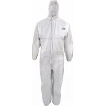 Tuta protettiva taglia xxl bianca psa iii covertex