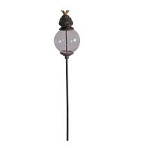Tuteur boule grenouille rose 10x117cm
