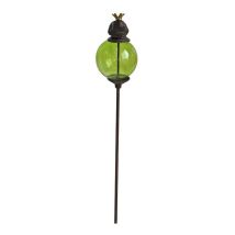 Tuteur boule grenouille vert 10x117cm