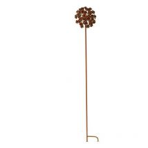 Tuteur bouquet fleuri 15x100cm
