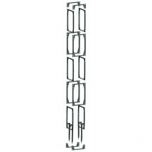 Tuteur cage tomate modulable